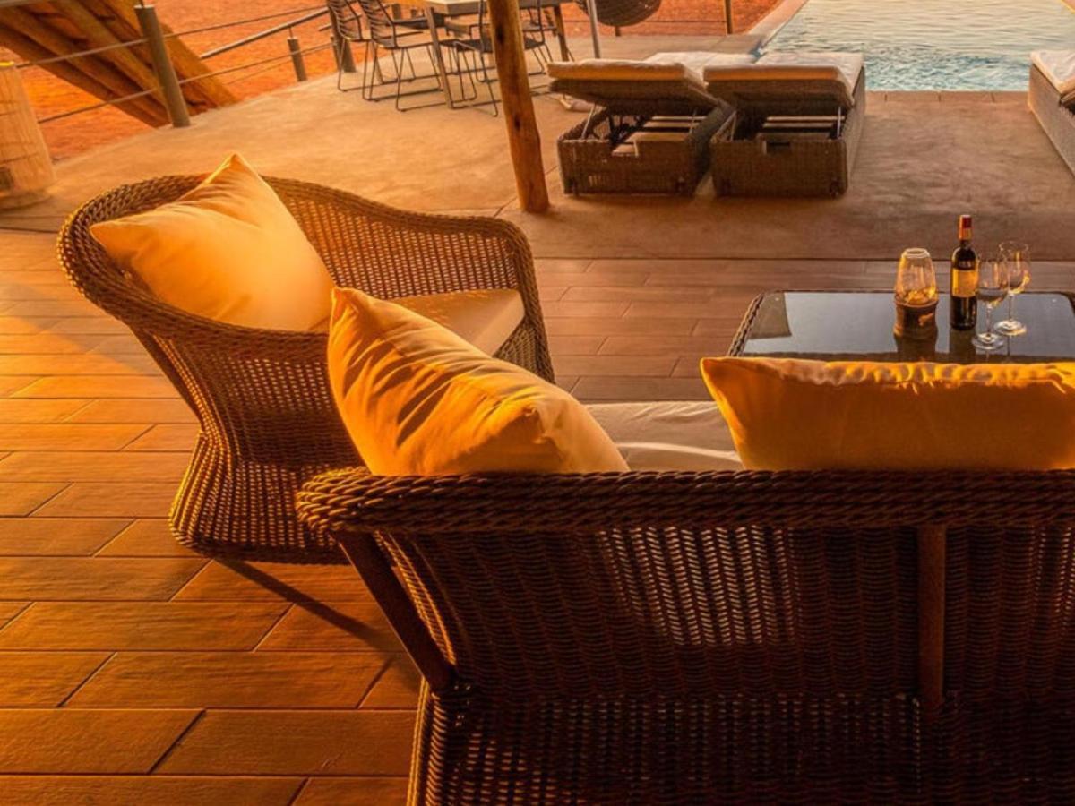 Bagatelle Kalahari Boutique Farmhouse Lodge Mariental Exterior photo